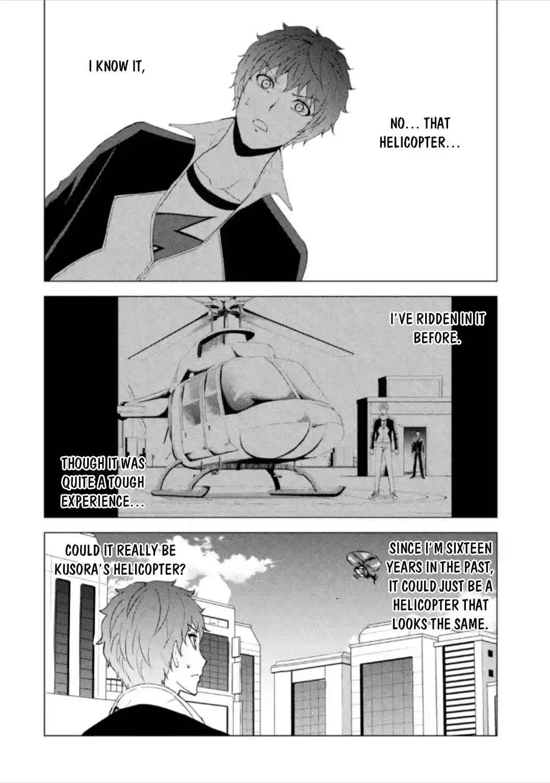 Ore no Genjitsu wa Ren'ai Game?? ka to Omottara Inochigake no Game datta Chapter 48 10